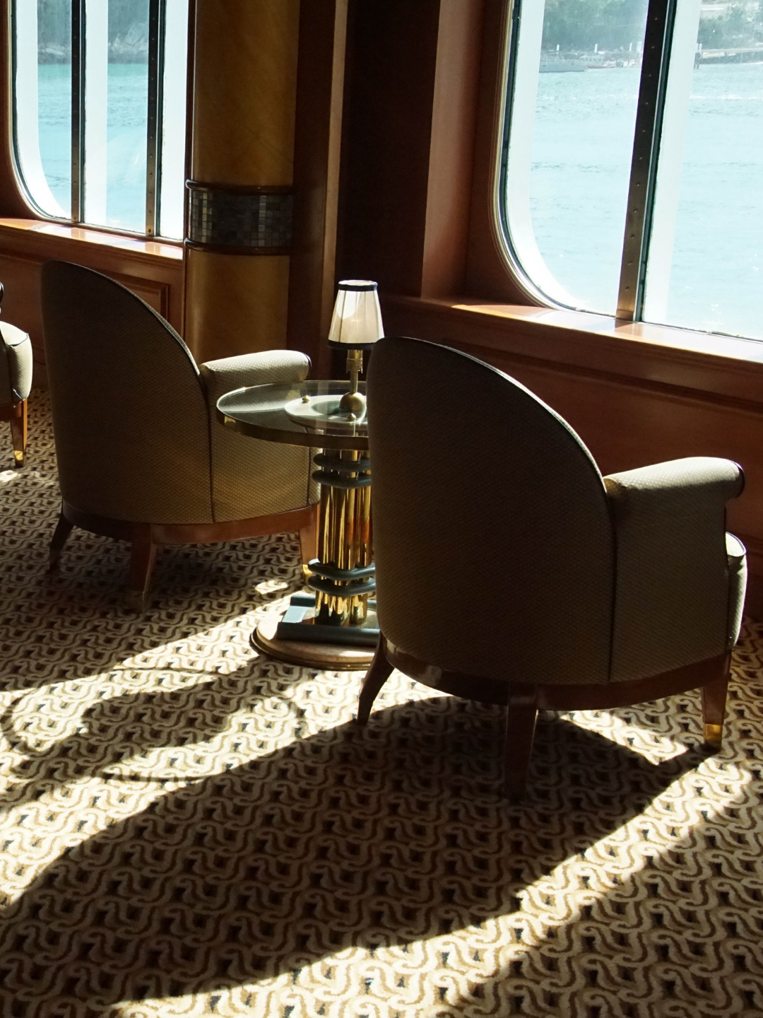 Il massimo del comfort sulle navi da crociera.