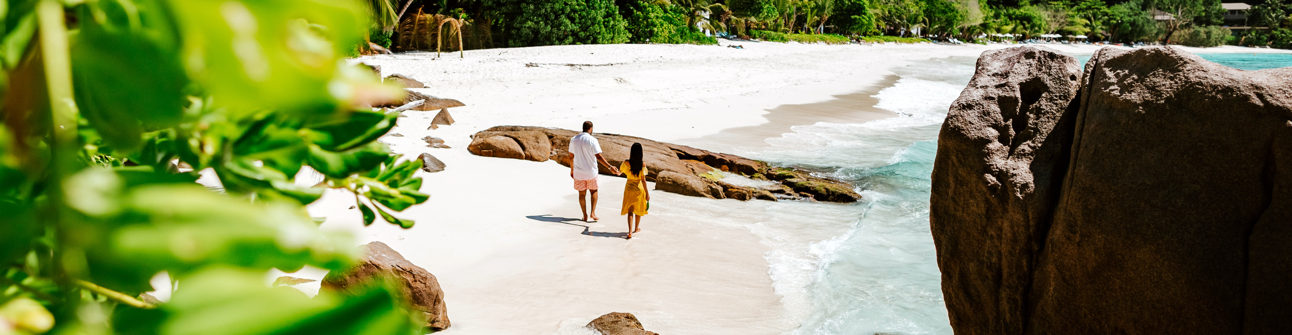 Viaggio romantico alle Seychelles!