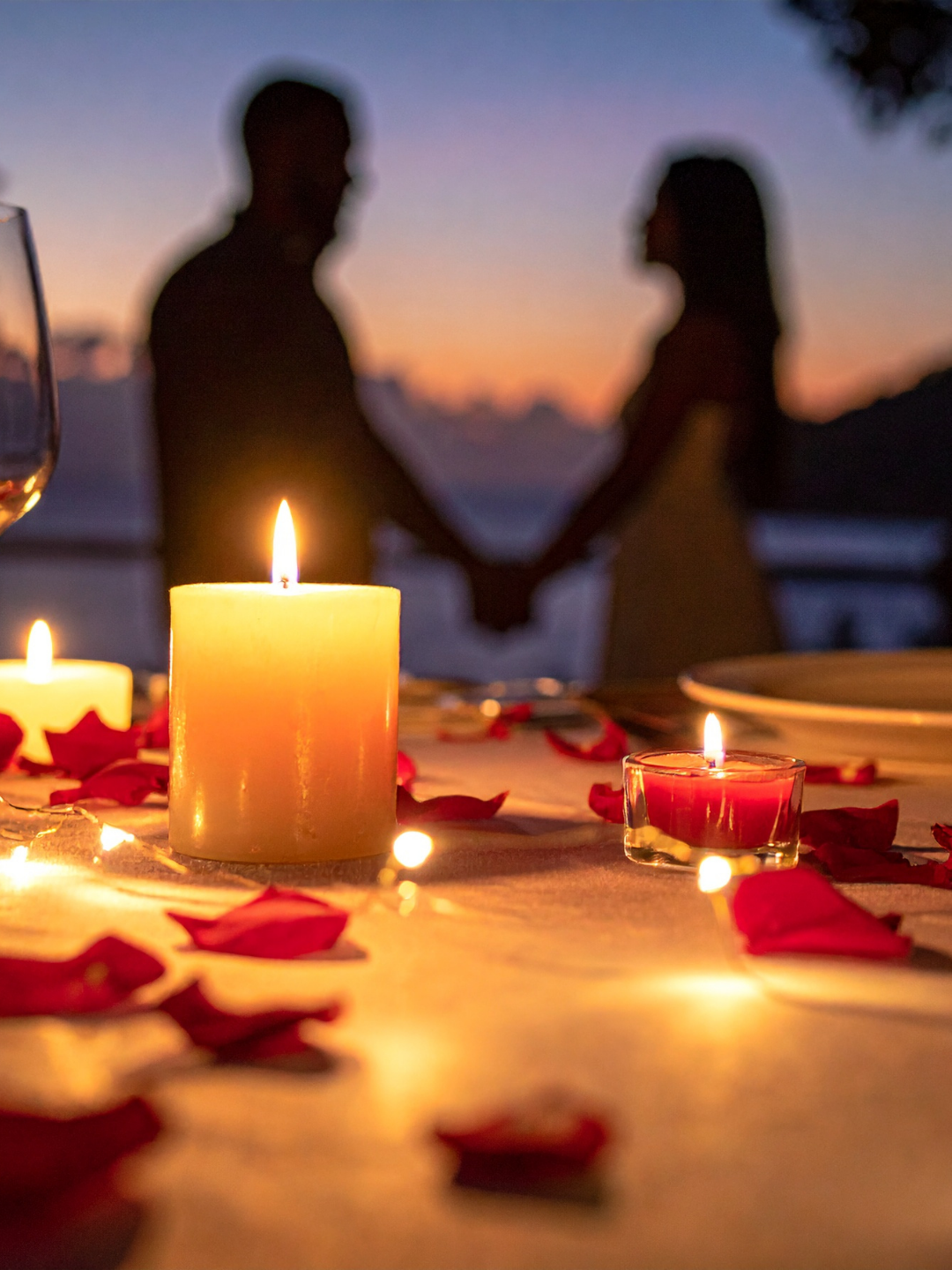 Il paradiso per coppie e lune di miele