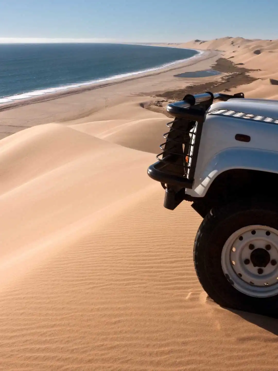 Namibia, il deserto tra design e silenzi infiniti