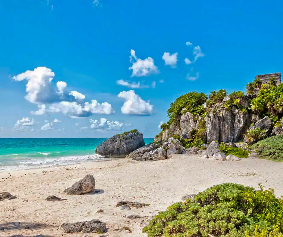 Offerta viaggio Messico Tulum mare e rovine Maya