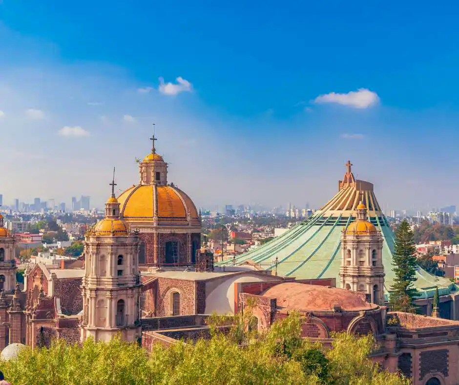 Offerta viaggio Messico con visita alla Basilica di Guadalupe