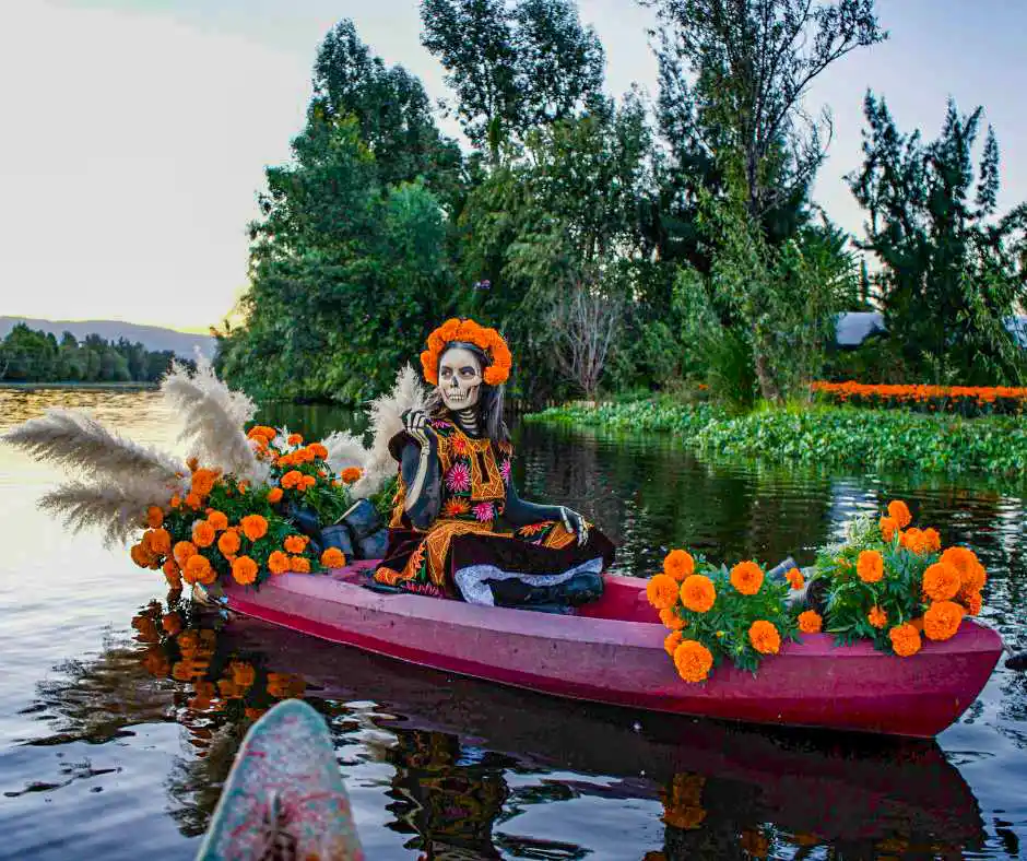 Offerta viaggio Messico xochimilco e Dia de los Muertos