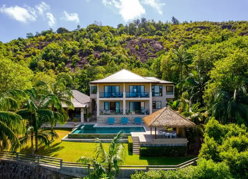Seychelles Valmer Resort vista aerea